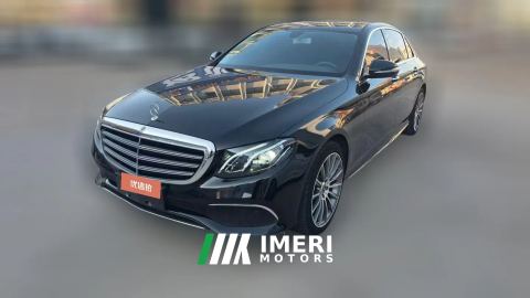 2018 Mercedes-Benz E-Class 2016 2.0T AT E200LSport