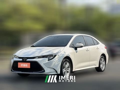 2022 Toyota Levin 2022 1.2T AT 185T Luxury