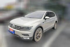 2018 Volkswagen Tiguan L 2018 2.0T AT 380TSILuxury 4WD #1