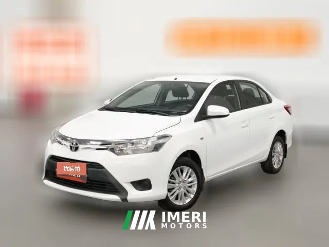 2015 Toyota Vios 2014 1.5 MT ZhizhenEdition