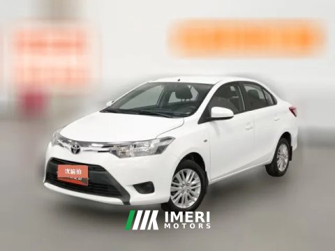 2015 Toyota Vios 2014 1.5 MT ZhizhenEdition