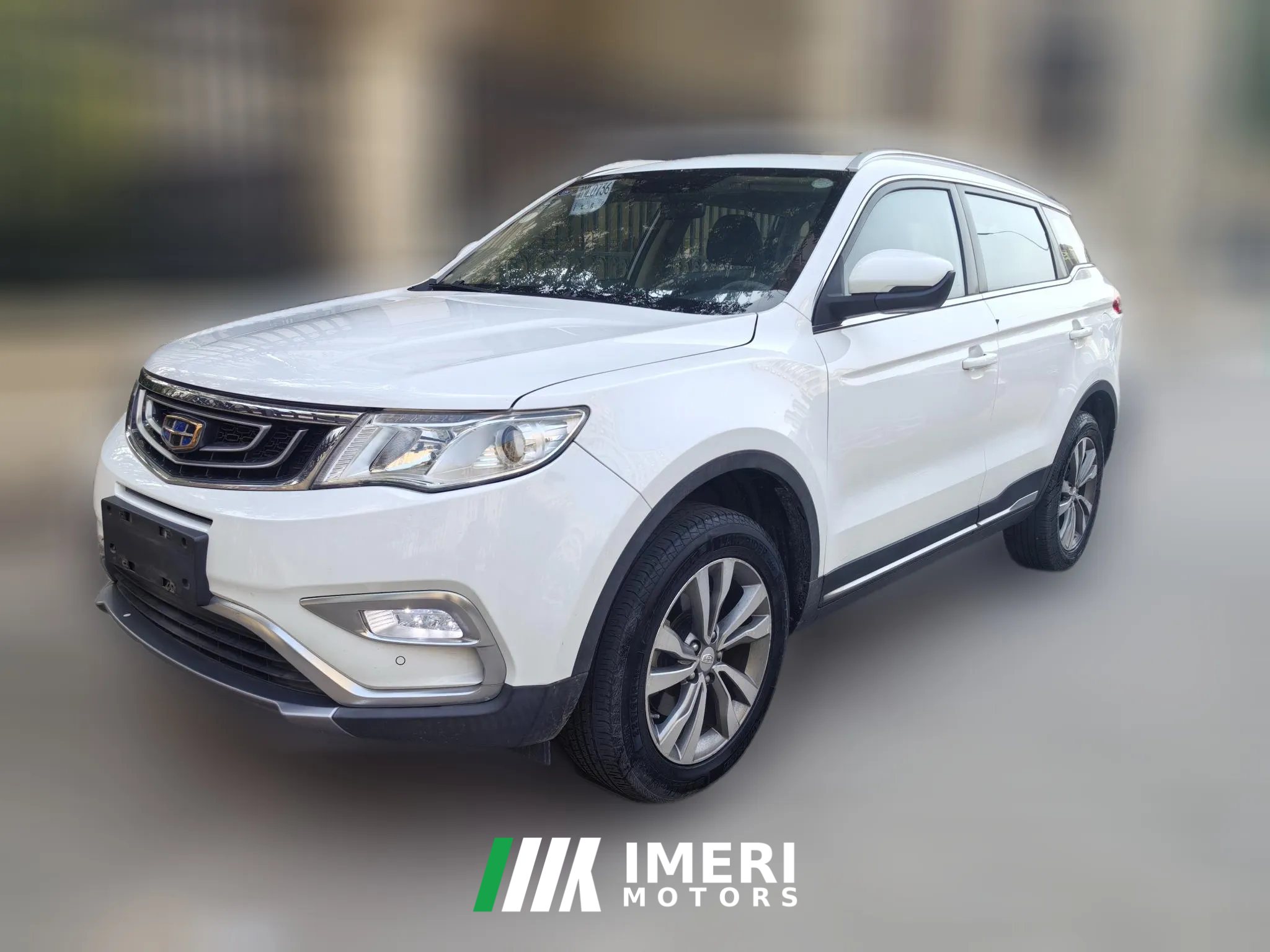2017 Geely Auto Boyue 2016 2.0 MT Smart ConnectFWD
