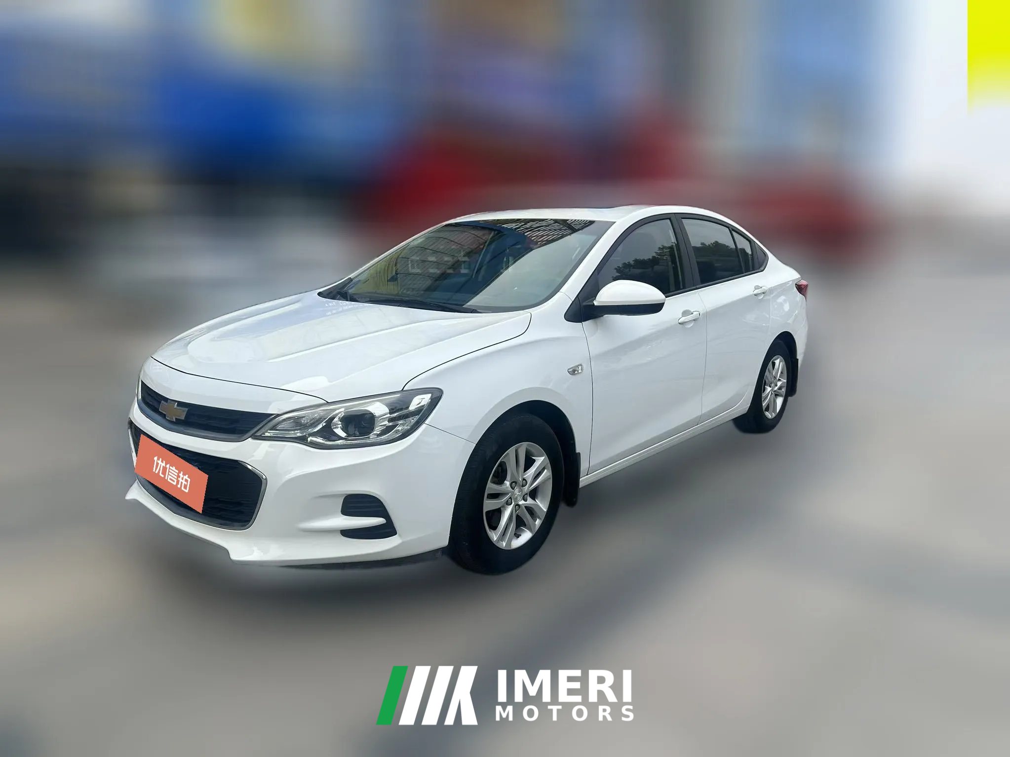 2019 Chevrolet Cavalier 2019 1.5 AT 320HappyEdition