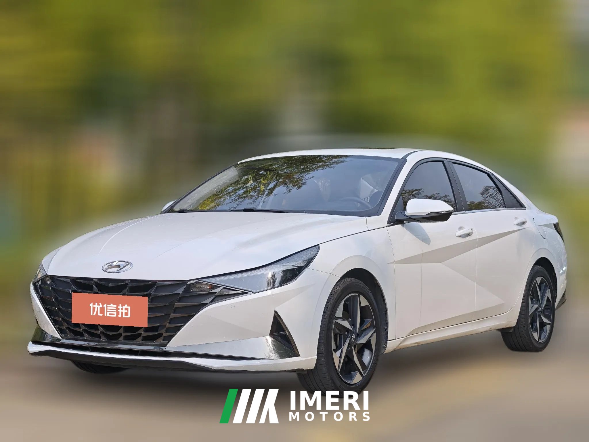 2021 Hyundai Elantra Sedan 2021 1.5 AT GLXElite
