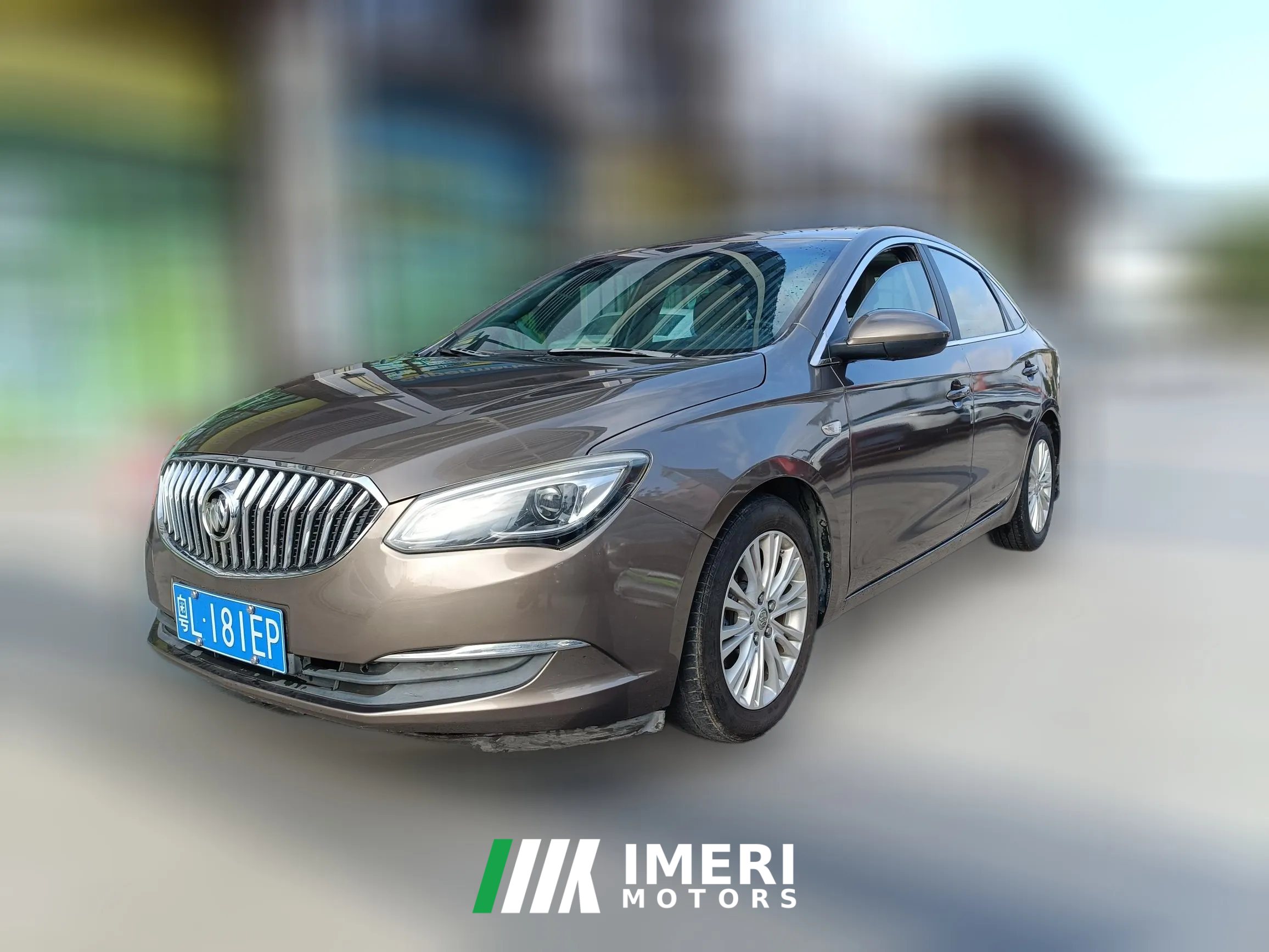 2016 Buick Excelle GT Sedan 2016 1.5 AT 15NLuxury