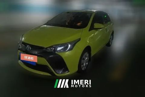 2017 Toyota Yaris L 2016 1.5 AT ECharmingEdition Facelift