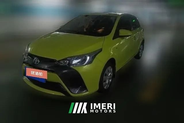2017 Toyota Yaris L 2016 1.5 AT ECharmingEdition Facelift