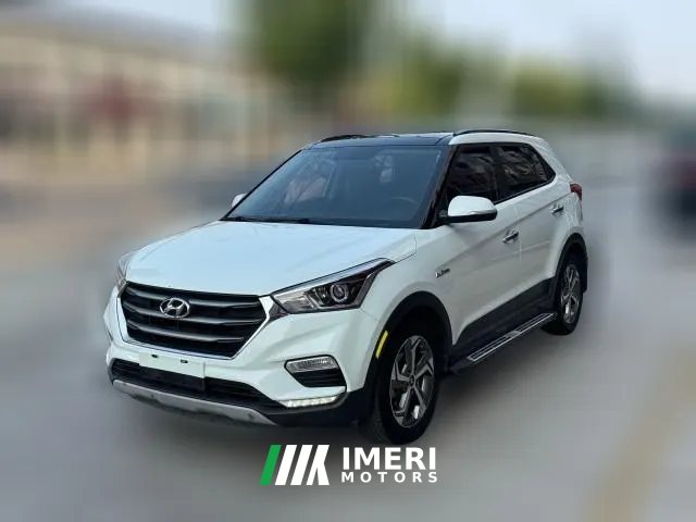 2019 Hyundai ix25 2019 1.6 AT Smartcommemorate