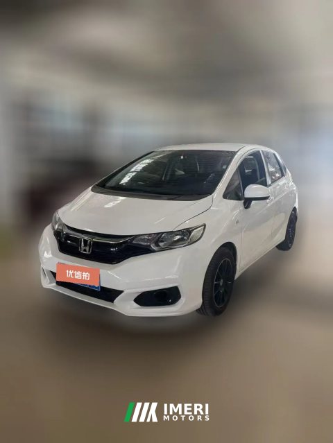 2019 Honda Fit Hatchback 2018 1.5 AT Comfort
