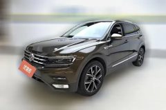 2017 Volkswagen Tiguan L 2017 1.8T AT 330TSIFlagshipFWD #1