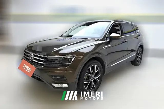 2017 Volkswagen Tiguan L 2017 1.8T AT 330TSIFlagshipFWD