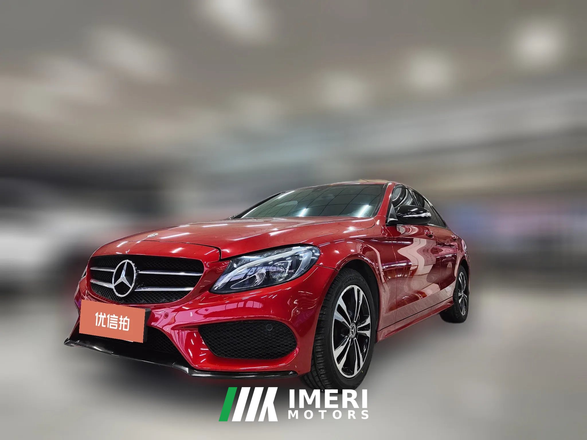 2018 Mercedes-Benz C-Class 2018 2.0T AT C200Sport
