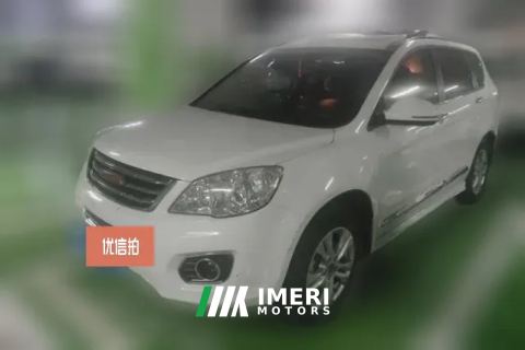 2015 Haval H6 2015 1.5T MT UpgradeEditionElite FWD