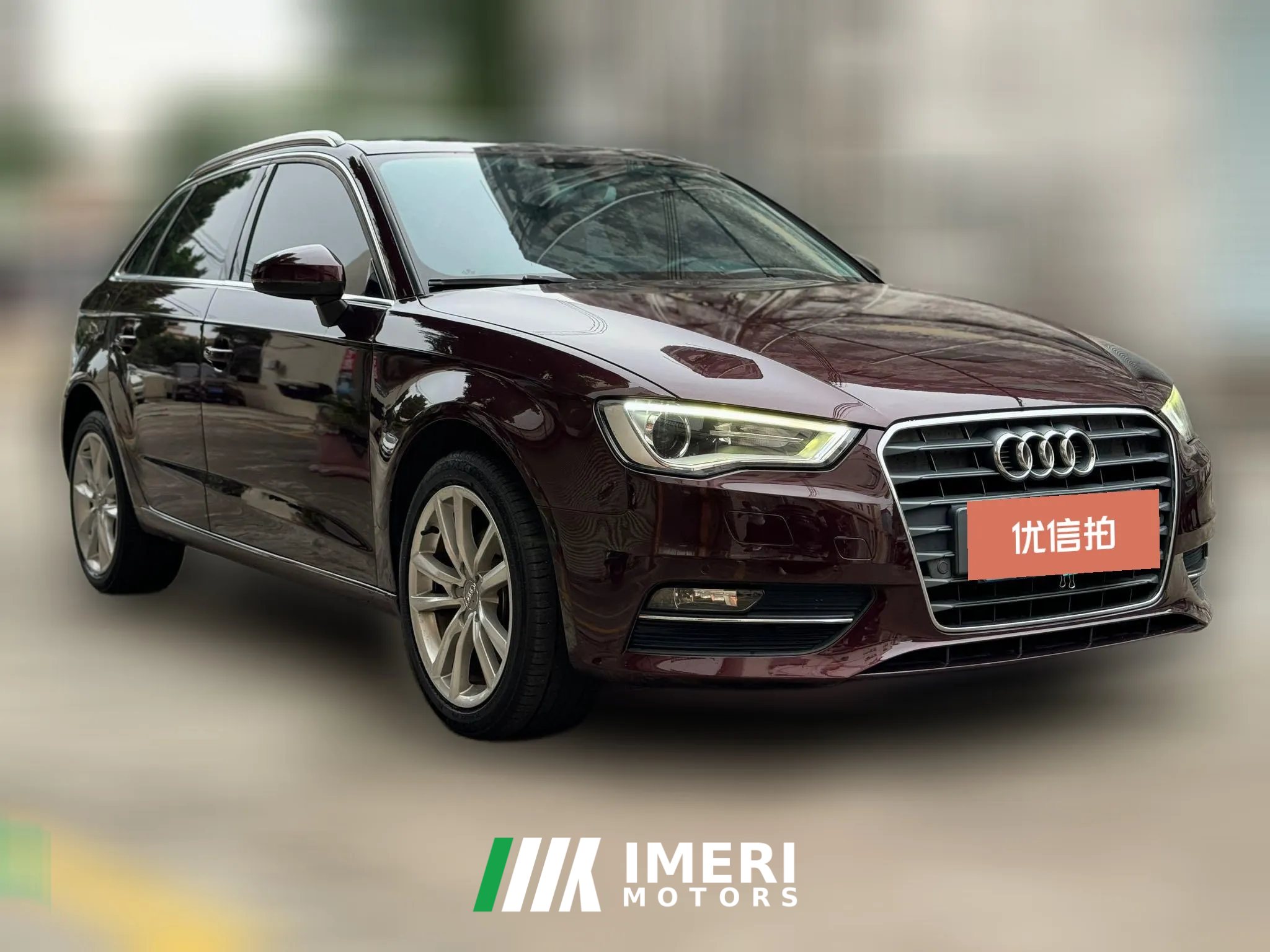 2016 Audi A3 Sportback 2016 1.4T AT 35TFSIFashion