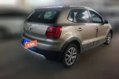 2014 Volkswagen Cross POLO 2014 1.6 AT #3
