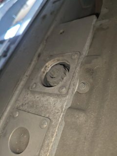 Battery Pack Mounting Points