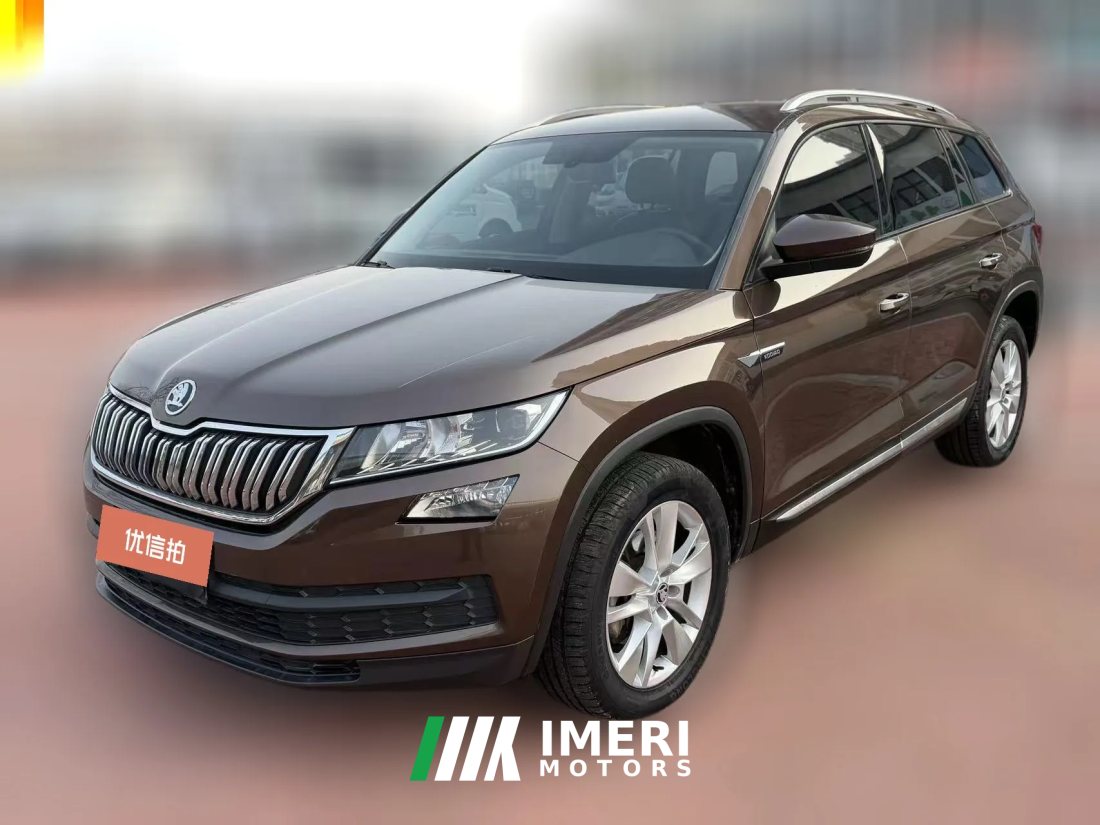 2018 Škoda Kodiaq 2018 2.0T AT TSI330 LuxuryPremium5Seat FWD Facelift