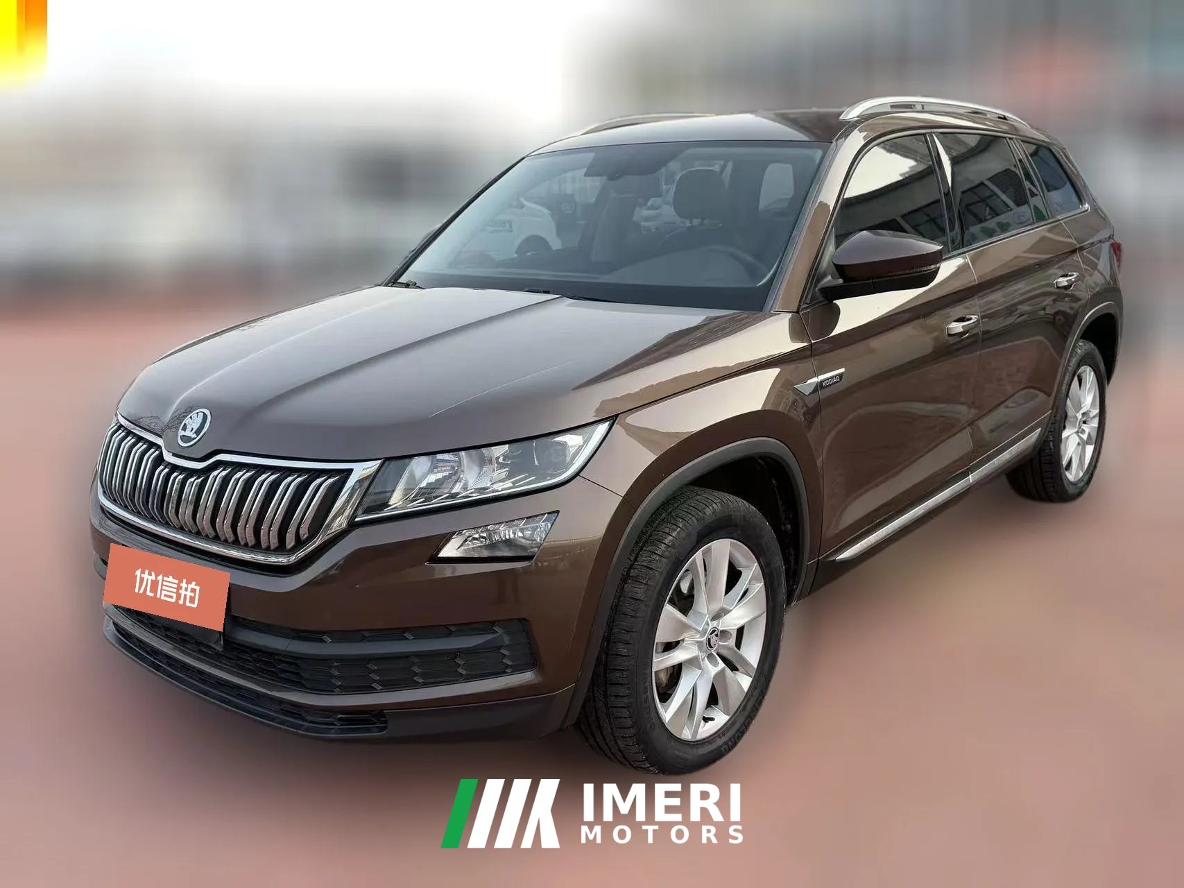 2018 Škoda Kodiaq 2018 2.0T AT TSI330 LuxuryPremium5Seat FWD Facelift