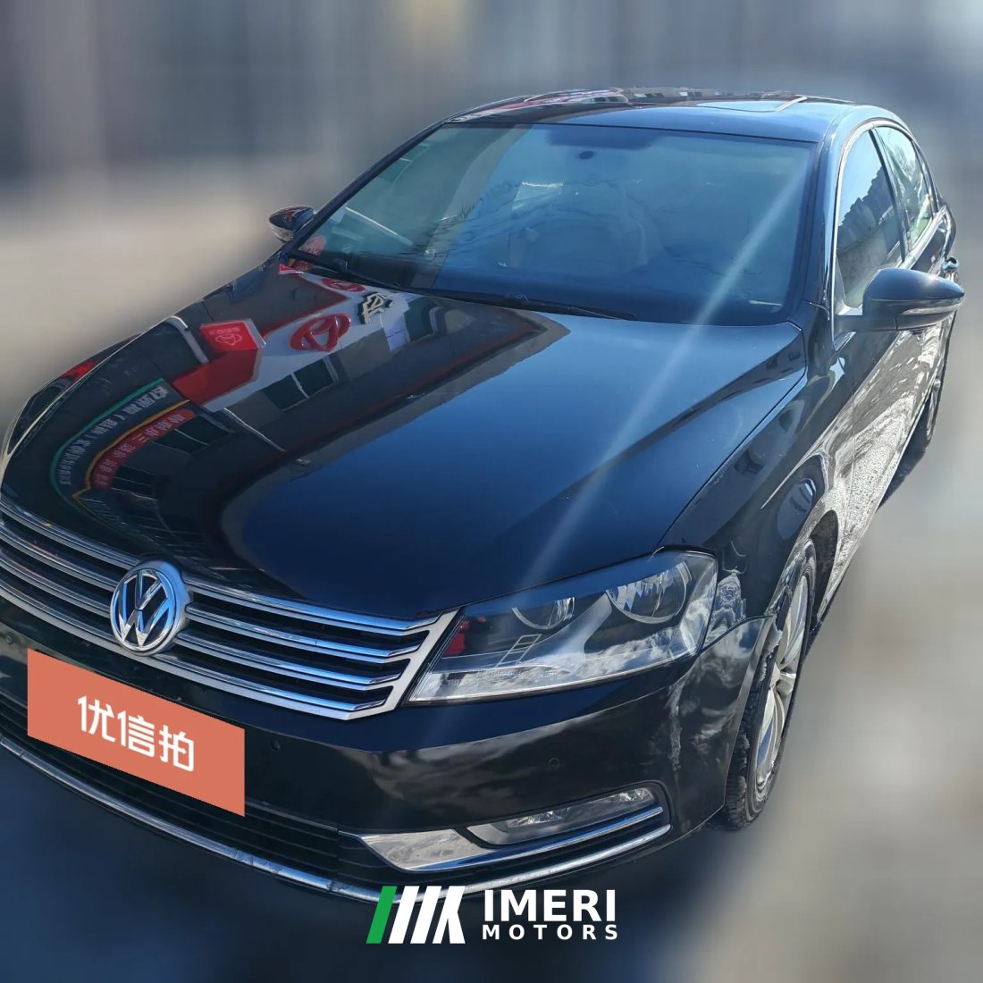 2014 Volkswagen Magotan 2013 1.8T AT Leading