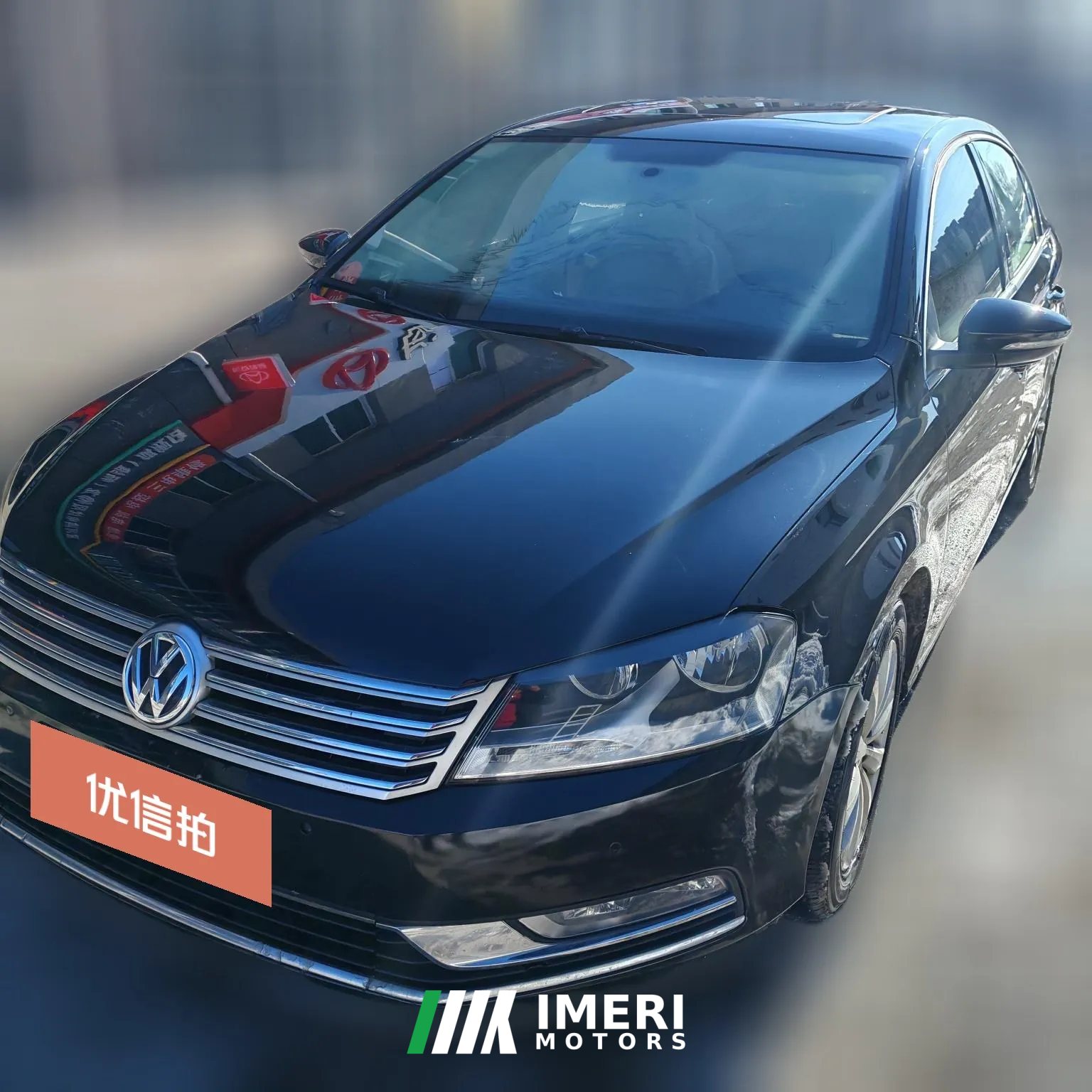 2014 Volkswagen Magotan 2013 1.8T AT Leading