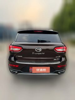 2015 GAC Trumpchi Trumpchi GS4 2015 1.3T AT 200TLuxury #4