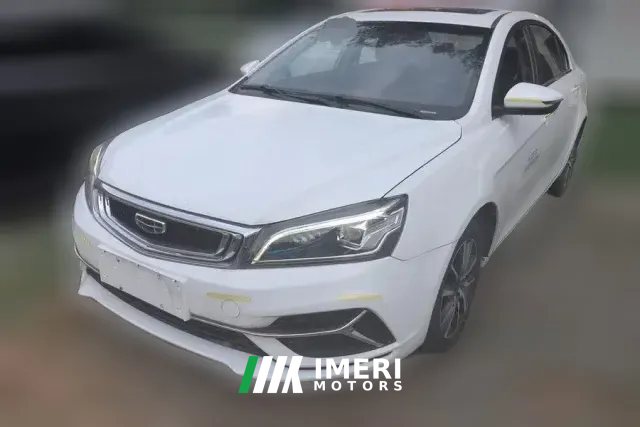 2019 Geely Auto Emgrand Sedan 2019 1.5 AT leaderEditionupConnected China VI