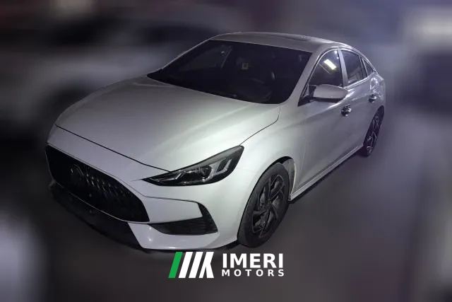 2022 MG MG5 2021 Facelift 1.5T AT 300TGI DCTGreen luxuryEdition