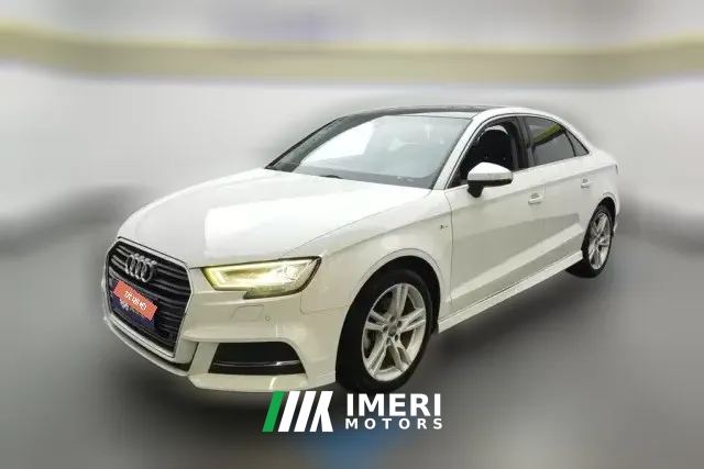 2019 Audi A3 Sedan 2019 1.4T AT 35TFSIFashion China VI
