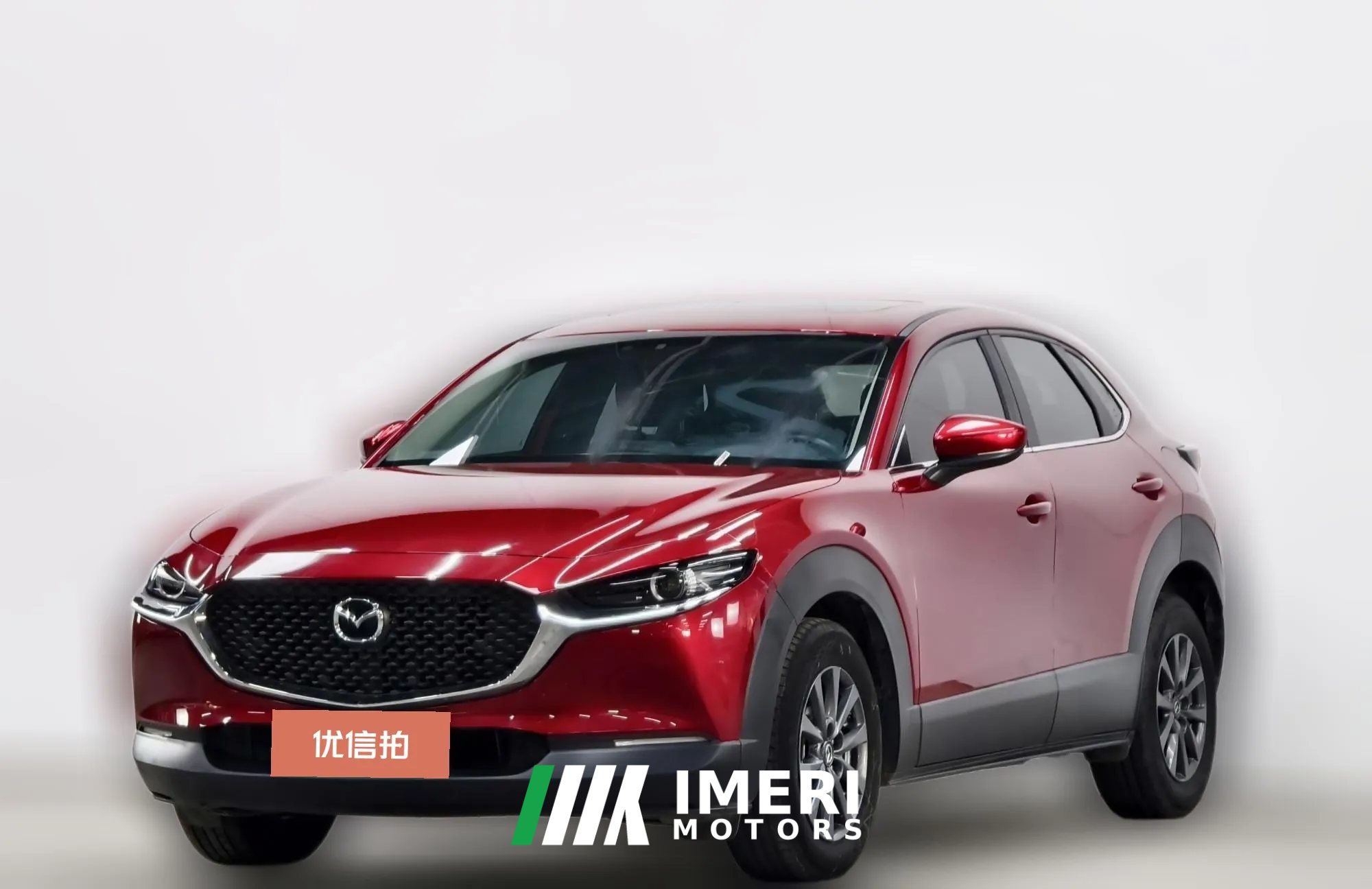 2022 Mazda CX-30 2021 2.0L AT Quality and pleasure