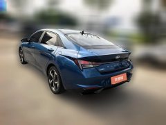 2022 Hyundai Elantra Sedan 2021 1.5 AT GLXElite #3