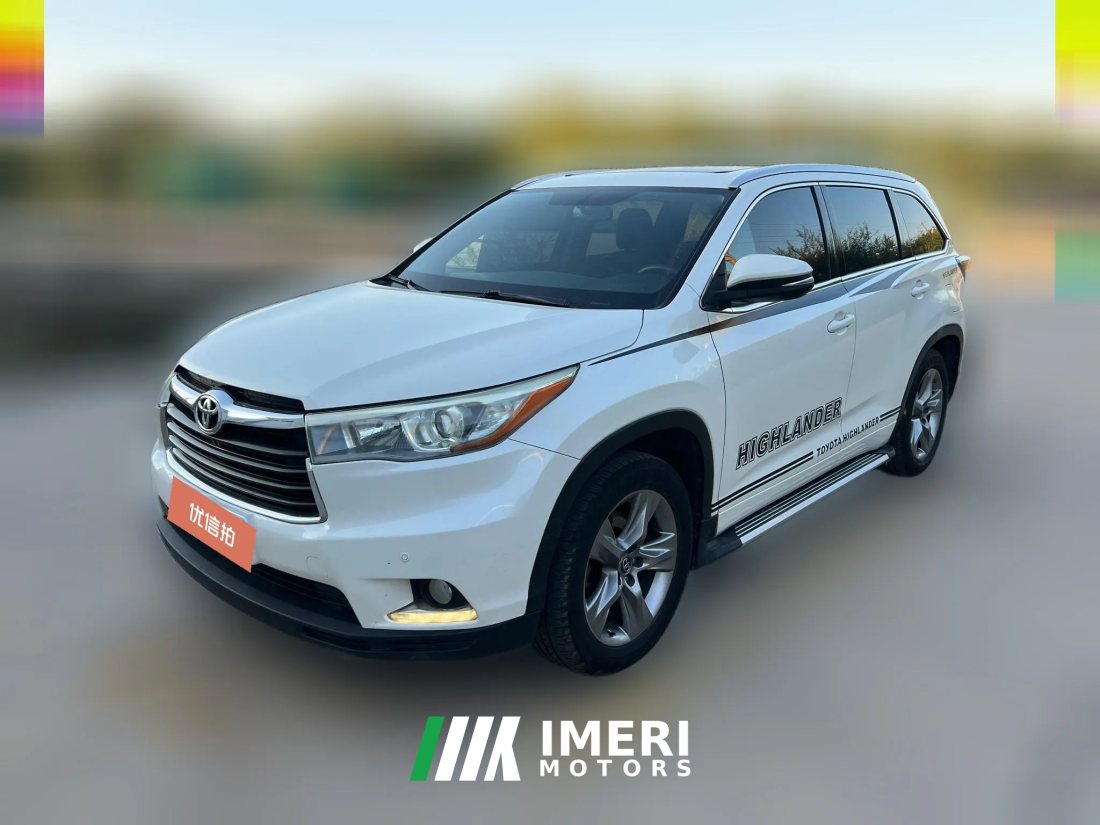 2017 Toyota Highlander 2017 2.0T AT Luxury7Seat 4WD