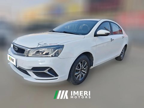 2019 Geely Auto Emgrand Sedan 2019 1.5 MT leaderEditionLuxury China VI