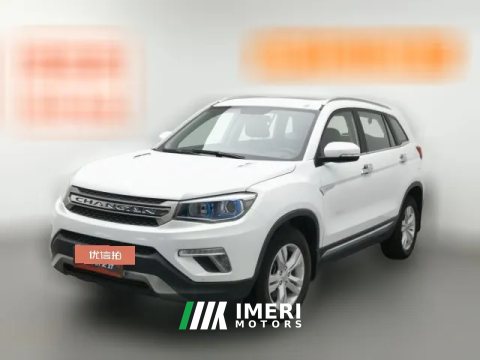 2019 Chang'an CS75 2017 1.8T AT SciroccoEditionLuxury 4WD