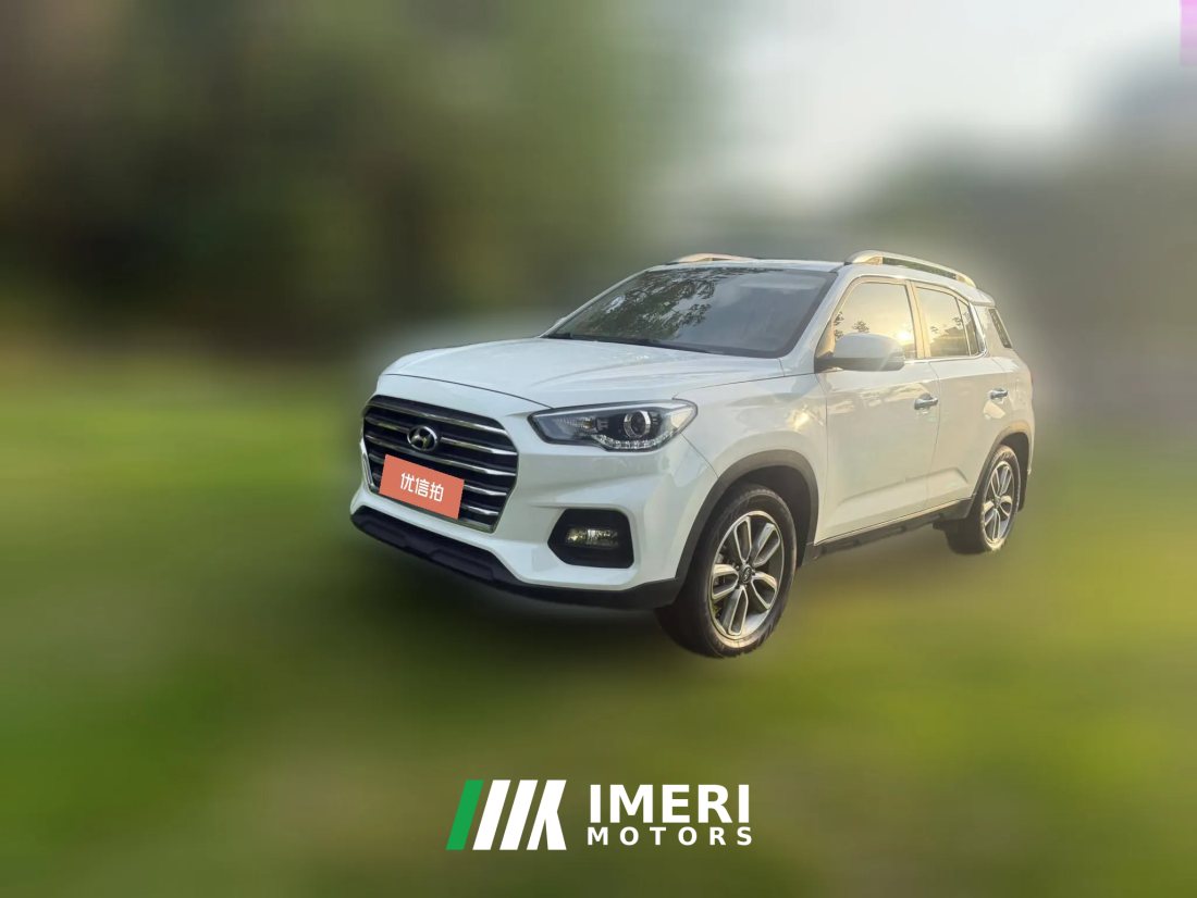2019 Hyundai ix35 2019 2.0 AT Zhiyong·ChanglianEditionFWD