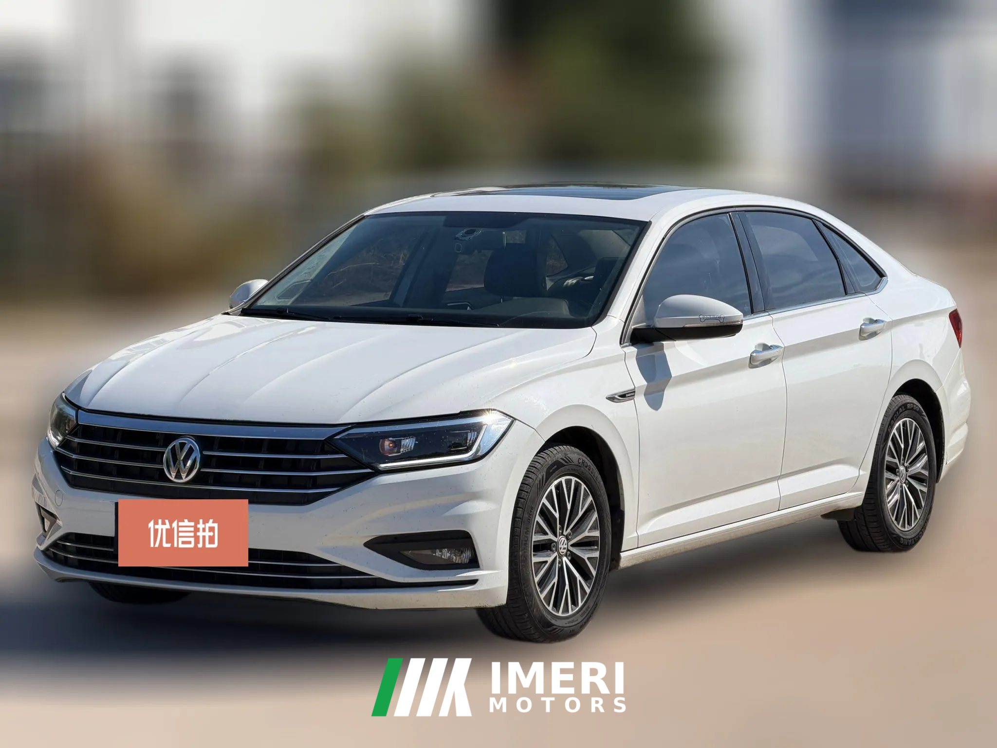 2020 Volkswagen Sagitar 2020 1.4T AT 280TSIComfort China VI