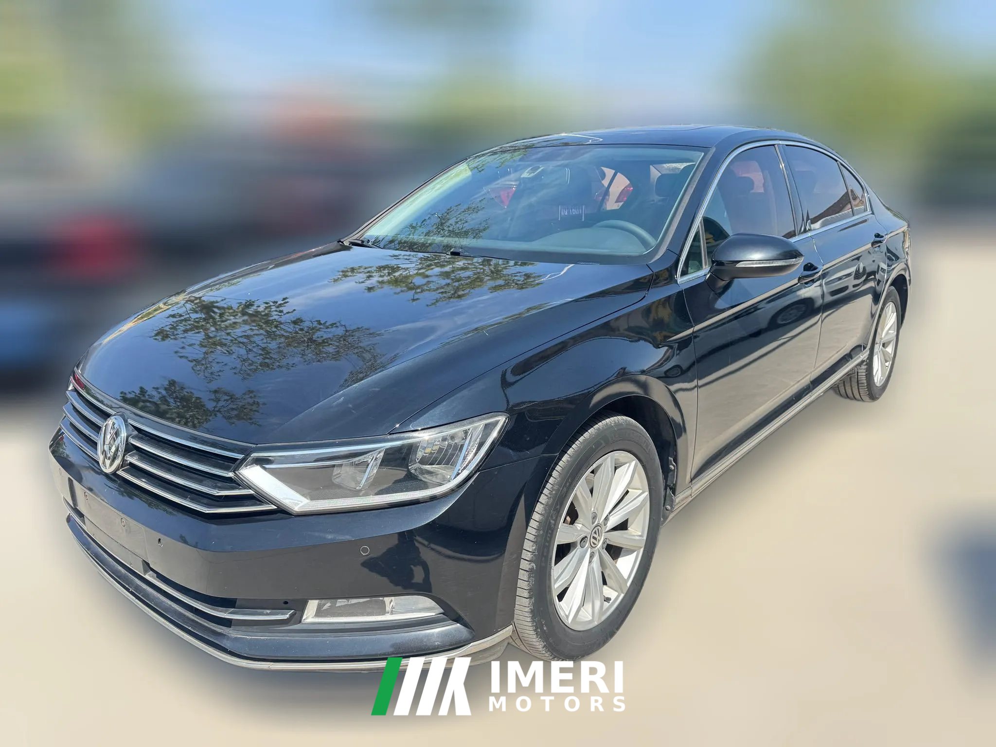2017 Volkswagen Magotan 2017 1.8T AT 330TSILeading