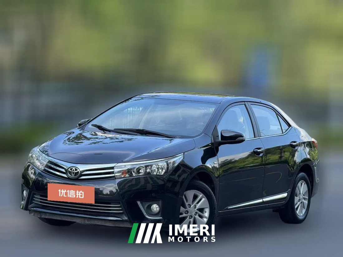 2015 Toyota Corolla 2014 1.6 AT GL-i