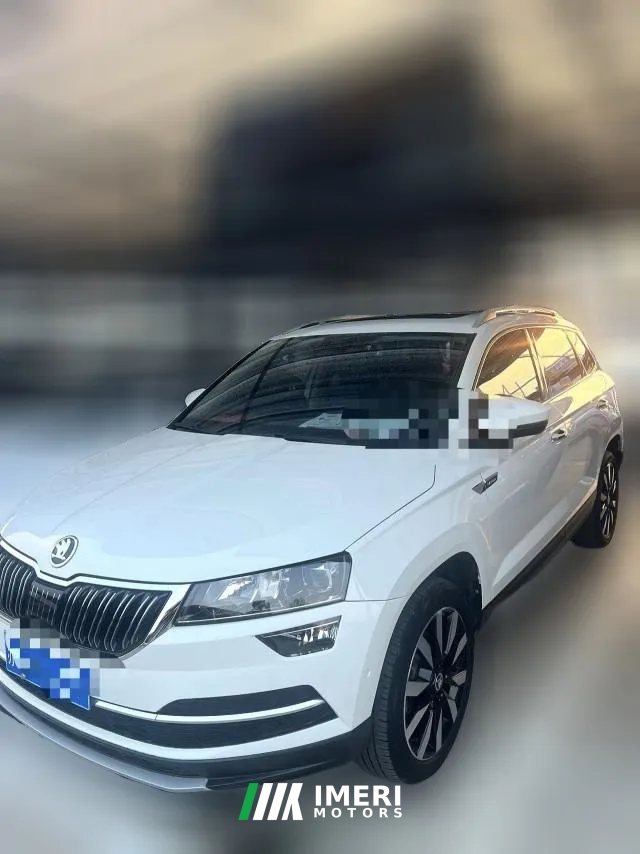 2021 Škoda Karoq 2021 1.4T AT TSI280Flagship