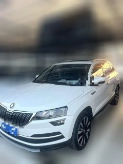 2021 Škoda Karoq 2021 1.4T AT TSI280Flagship #1