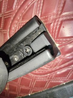 Passenger Seat Rail & Frame