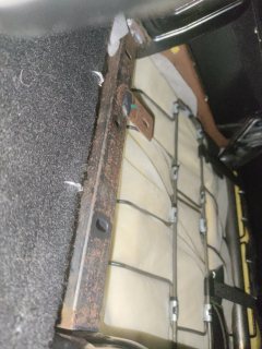 Passenger Seat Rail & Frame