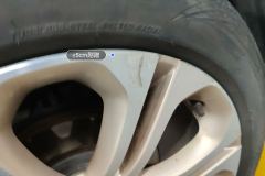 Left Front Wheel Hub