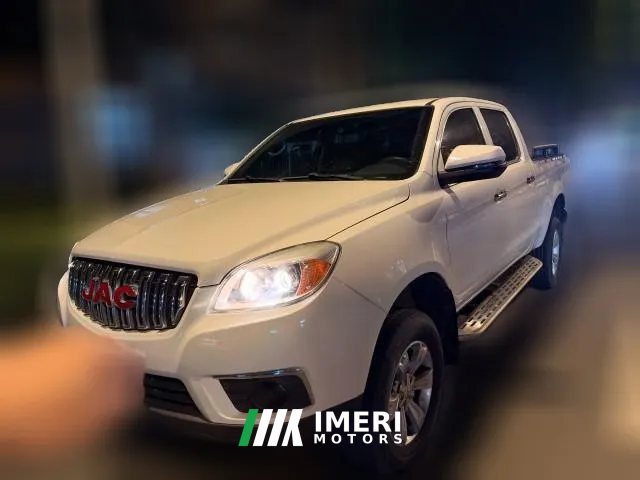 2023 JAC Group JAC T6 2022 2.0T Diesel 2WD Engineering Edition Long Wheelbase