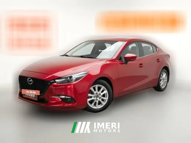 2017 Mazda Mazda3 Axela Sedan 2017 1.5 MT Comfort China V