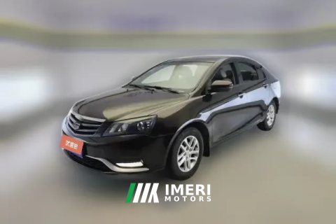 2016 Geely Auto Emgrand Sedan 2016 1.5 AT Luxury