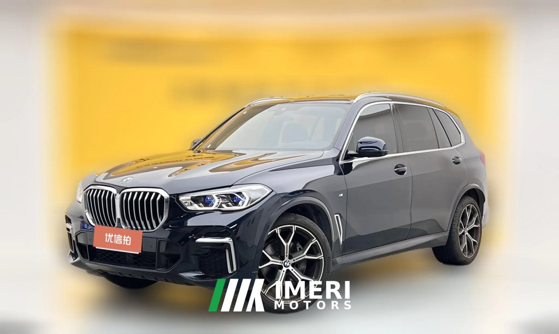 2023 BMW X5 2022 Facelift 3.0T AT xDrive 40Li MSport Pkg