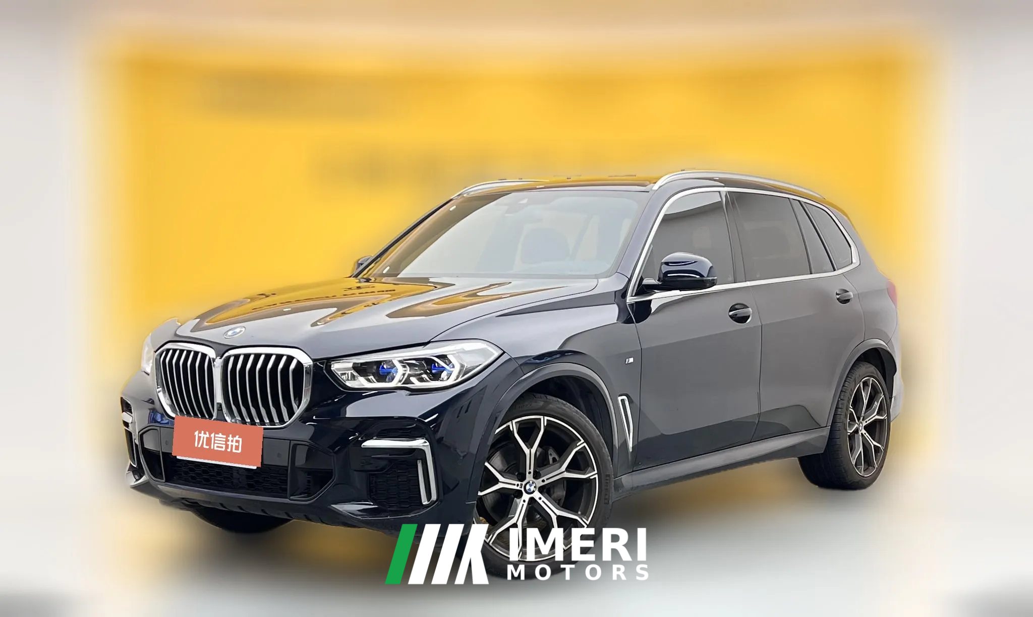 2023 BMW X5 2022 Facelift 3.0T AT xDrive 40Li MSport Pkg