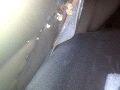 Right Rear Fender Inner (Frame)