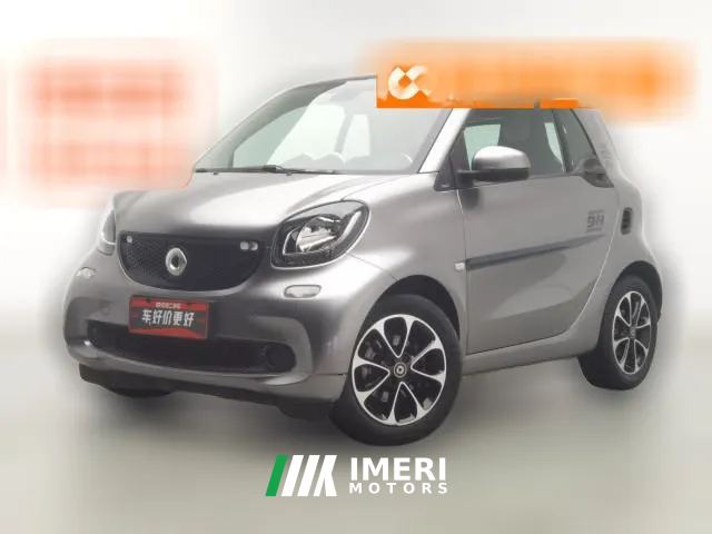 2017 smart ForTwo 2015 1.0 AT 52kilowattHardtopPassionEdition (Imported)