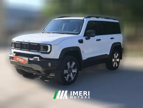 2026 Beijing Off-Road Beijing BJ40 Range Extender 2025 YuanjingSmart Drive